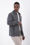 Men's Zippered Pocket Cashmere Jacket - 6