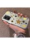 Vivo Y56 Compatible Retro Coffee Tone Star Sticker Printed Case, Aesthetic Design - 2
