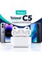 Wireless Earbuds, Bluetooth 5.4, Noise Cancelling, HD Sound & Calls, Approx. 8-Hour Playback, 32 Hours with Charging Case, Compatible with iOS & Android, (White, C7) - 8