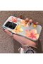 Infinix Note 50 Compatible Watercolor Tropical Flower and Sun Pattern Phone Case, Shock Protection - 2