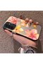 Samsung Galaxy A26 Compatible Watercolor Tropical Flower and Sun Pattern Phone Case, Shock Protection - 2