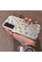 Samsung Galaxy S22 Compatible Simple and Stylish Small Floral Pattern Phone Case, Shockproof - 2