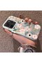 Redmi Note 14 4g Compatible Pink Spring Flower and Green Leaf Pattern Phone Case, Shockproof - 2