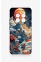 Realme 12 4g Compatible Red Moon Pattern Silicone Case - 2
