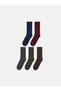 Esvab • Modern & Distinctive Embroidered Men's Socks 5-Pack