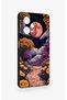 Redmi Note 12 Pro 5g Compatible Magical Forest Pattern Silicone Case - 3