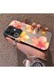 Vivo Y29 4g Compatible Watercolor Tropical Flower and Sun Pattern Phone Case, Shock Protection - 2