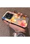 Poco X7 Compatible Watercolor Tropical Flower and Sun Pattern Phone Case, Shock Protection - 2