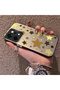 Oppo Reno14 Pro Compatible Retro Coffee Tone Star Sticker Printed Case, Aesthetic Design - 2
