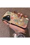 iPhone 16 Compatible Western Cowboy Cactus and Sun Pattern Phone Case, Impact-Resistant - 2