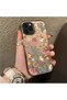 iPhone 11 Pro Compatible Western Cowboy Cactus and Sun Pattern Phone Case, Shock Protection