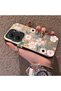 Poco X7 Pro Compatible Pink Spring Flower and Green Leaf Pattern Phone Case, Shock Protection - 2