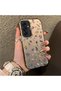 Samsung Galaxy A16 4G/5G Compatible Simple and Stylish Small Floral Pattern Phone Case, Shockproof