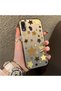Samsung Galaxy A30/A20 Compatible Retro Coffee Tone Star Sticker Printed Case, Aesthetic Design