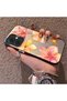 Tecno Spark Go 2 Compatible Watercolor Tropical Flower and Sun Pattern Phone Case, Shock Protection - 2