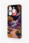 Infinix Hot 40 Pro Compatible Magical Forest Pattern Silicone Case - 4