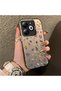 Tecno Spark 20 Compatible Simple and Stylish Small Floral Pattern Phone Case, Shockproof