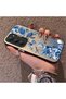 Redmi 15 5g Compatible Blue Turtle, Shell, and Coral Pattern Cover, Shock-Absorbing Structure - 2