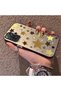 Redmi Note 12 Pro 4g Compatible Retro Coffee Tone Star Sticker Printed Case, Aesthetic Design - 2