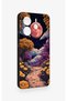 Redmi Note 14 4g Compatible Magical Forest Pattern Silicone Case - 3