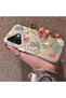 iPhone 16 Compatible Western Cowboy Cactus and Sun Pattern Phone Case, Impact-Resistant - 2