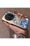 Vivo X300 Pro Compatible Blue Turtle, Shell and Coral Pattern Cover, Shock-Absorbing Structure - 2