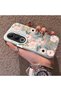 Vivo V50 Lite 4G/5G Compatible Pink Spring Flower and Green Leaf Pattern Phone Case, Shock Protection - 2