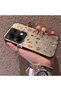Poco M6 Pro 4g Compatible Simple and Stylish Small Floral Pattern Phone Case, Shock Protection - 2