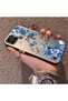 Realme C21Y/C25Y Compatible Blue Turtle, Shell and Coral Pattern Cover, Shock-Absorbing Structure - 2