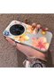 Vivo X300 Pro Compatible Watercolor Tropical Flower and Sun Pattern Phone Case, Shock Protection - 2