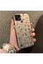 Realme C21 Compatible Simple and Stylish Small Floral Pattern Phone Case, Shock Protection