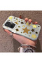 Poco F7 Compatible Retro Coffee Tone Star Sticker Printed Case, Aesthetic Design - 2