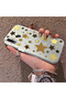 Samsung Galaxy A30/A20 Compatible Retro Coffee Tone Star Sticker Printed Case, Aesthetic Design - 2