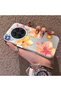 Tecno Camon 40 Premier Compatible Watercolor Tropical Flower and Sun Pattern Phone Case, Shockproof - 2