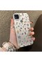 Redmi 9C/10A Compatible Simple and Stylish Small Floral Pattern Phone Case, Shock Protection