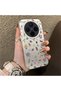 Vivo X300 Compatible Simple and Stylish Small Floral Pattern Phone Case, Shock Protection