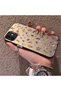 iPhone 11 Compatible Simple and Stylish Small Floral Pattern Phone Case, Shock Protection - 2