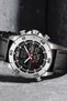 Alarm Lighted Original Guaranteed Digital Analog Stylish Men's Wrist Watch - 4