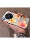 Vivo X300 Compatible Watercolor Tropical Flower and Sun Pattern Phone Case, Shock Protection - 2