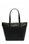 Black Women Tote Bag, La-cos-test Embroidered Crocodile, Large Shoulder Handbag
