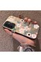 Samsung Galaxy A26 Compatible Pink Spring Flower and Green Leaf Pattern Phone Case, Shock Protection - 2