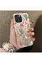iPhone 16 Pro Max Compatible Western Cowboy Cactus and Sun Pattern Phone Case, Impact Protection