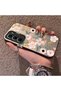 Infinix Hot 60 Pro Plus Compatible Pink Spring Flower and Green Leaf Pattern Phone Case, Shock Protection - 2