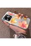 Tecno Spark 20 Compatible Watercolor Tropical Flower and Sun Pattern Phone Case, Shock Protection - 2