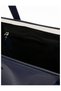 Navy Blue Lightweight Tote Bag, La-cos-test Embroidered Crocodile, Women Office Handbag - 4