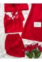 Women's Magic 4-Piece Lace Satin Nightgown, Robe and Shorts Set - 5