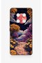 Honor Magic 7 Lite 5g Compatible Magical Forest Pattern Silicone Case - 2