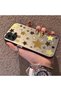Samsung Galaxy A05 Compatible Retro Coffee Tone Star Sticker Printed Case, Aesthetic Design - 2