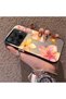 Mi 15t Pro Compatible Watercolor Tropical Flower and Sun Pattern Phone Case, Shock Protection - 2
