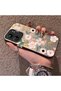 Poco C65 Compatible Pink Spring Flower and Green Leaf Pattern Phone Case, Shock Protection - 2